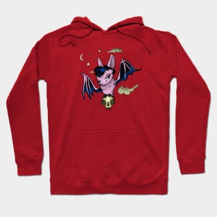 Rockabilly Bat Hoodie